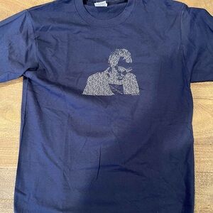 Navy Graphic T-Shirt